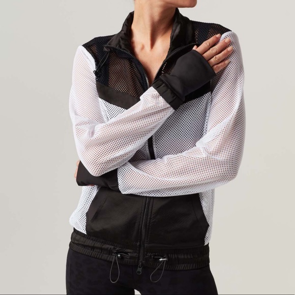 Color Blocked Jacket - Picture 3 of 5